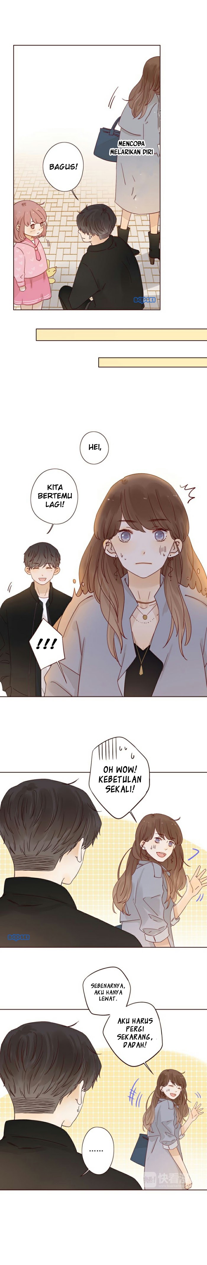 She May Not Be Cute Chapter 07 Gambar 8